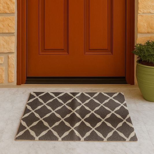 Anti-Skid Fur Door Mat [ 24in x 34in ]