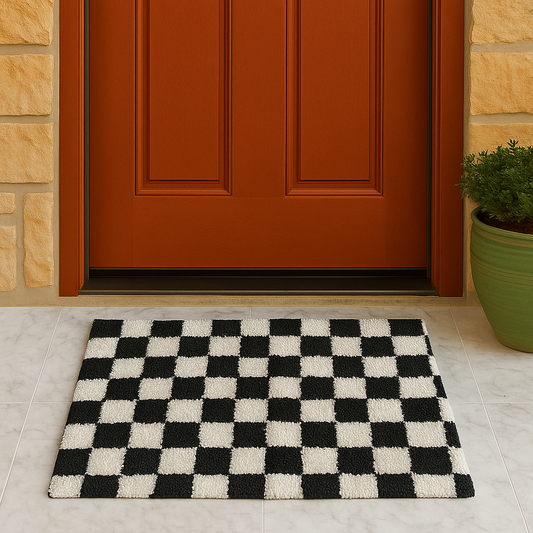 Anti-Skid Fur Door Mat [ 20in x 32in ]