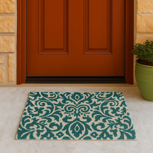 Anti-Skid Fur Door Mat [ 20in x 32in ]