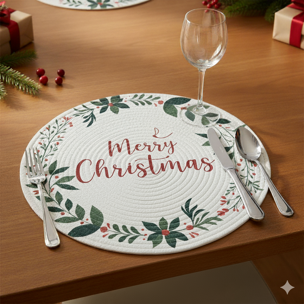 Christmas Placemat
