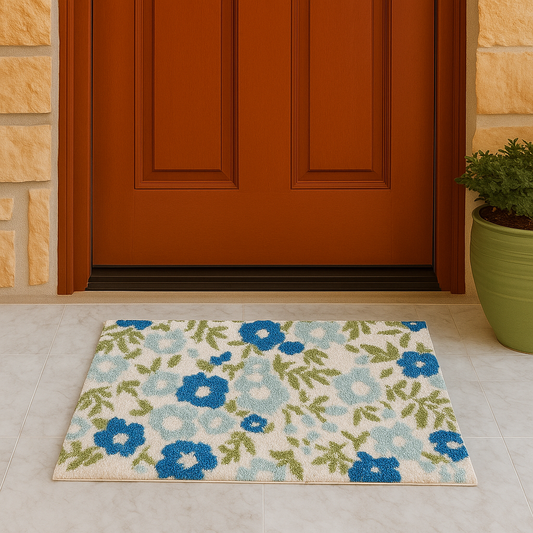 Anti-Skid Fur Door Mat [ 20in x 32in ]