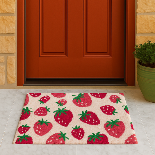 Anti-Skid Fur Door Mat [ 20in x 32in ]
