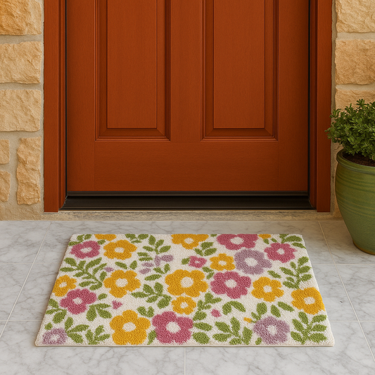 Anti-Skid Fur Door Mat [ 20in x 32in ]