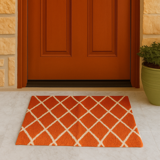 Anti-Skid Fur Door Mat [ 24in x 34in ]