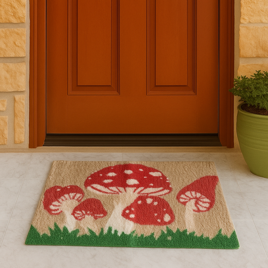 Anti-Skid Fur Door Mat [ 20in x 32in ]